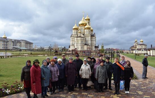 24 октября в Духовно-православный центр Вятский Посад приезжали подопечные «Комплексного центра социального обслуживания населения г. Мценска»