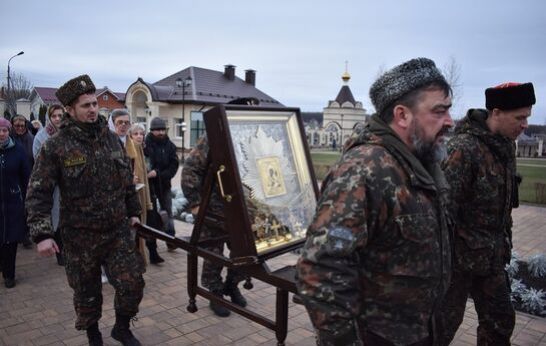 14-15 ноября в храме Сретения Господня Вятского Посада пребывала  чудотворная икона Божией Матери «Избавительница от бед» 