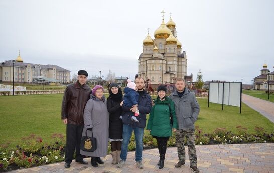 Новые гости Вятского Посада