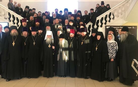 Схиархимандрит Илий (Ноздрин) выступил с наставническим словом в Петрозаводске