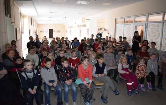 Более ста человек посмотрели мультфильм «Сказ о Петре и Февронии» в Вятском Посаде