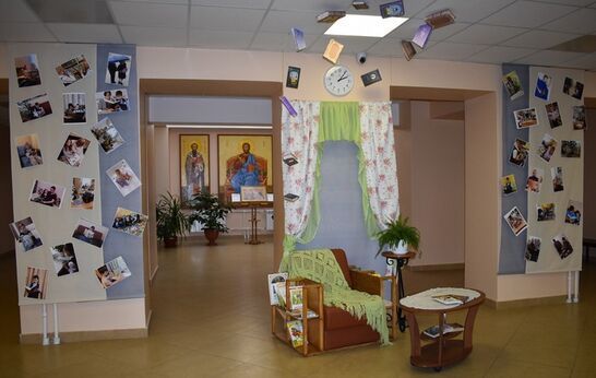 Новая выставка в Православной гимназии Вятского Посада