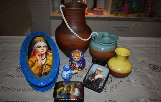 Гончарные изделия