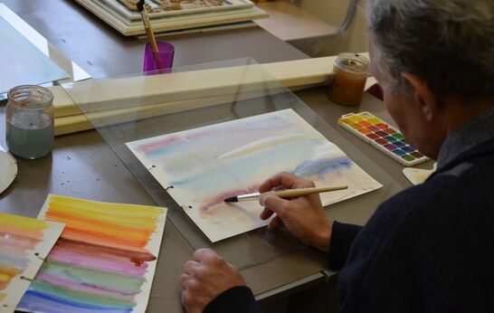 В Вятском Посаде можно научиться рисовать «английские» акварели