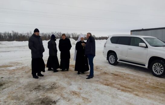 Митрополит Орловский и Болховский Антоний благословил строительство храма и подсобного хозяйства «Орловский колос»