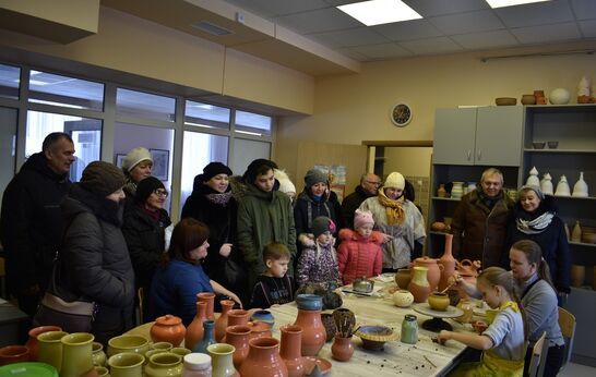 16 декабря в Вятском Посаде прошли мастер-классы и бесплатная обзорная экскурсия