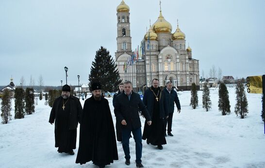 Визит Владыки Сергия Солнечногорского