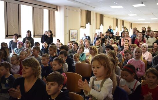 8 декабря в Вятском Посаде прошел большой семейный праздник