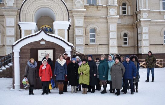 «Вятский Посад» посетили гости из санатория «Орловчанка»