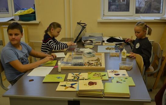 В Православной артели Вятского Посада можно освоить технологию фьюзинга