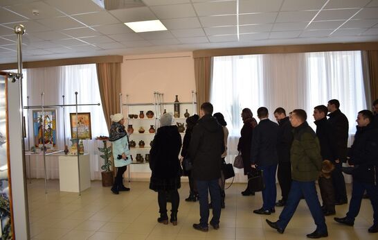 Молодые  работники областной прокуратуры посетили Вятский Посад в преддверии Дня юриста