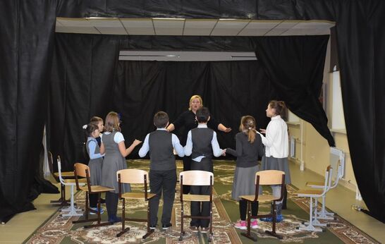 Театральная студия «Радость моя» ждёт юных талантов!