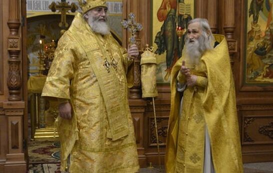 Батюшка Илий побывал в Свирском монастыре