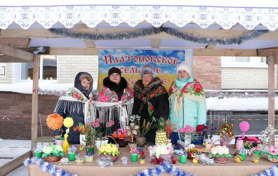 Рождественская встреча в Вятском Посаде. Фоторепортаж