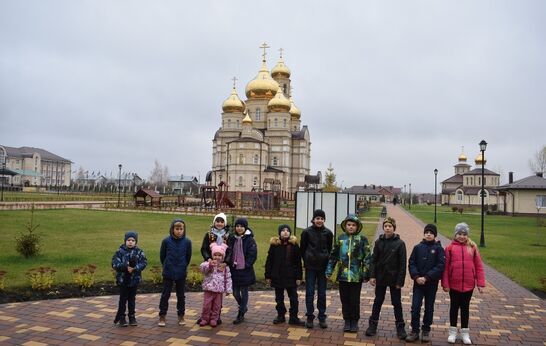 4 ноября у нас в гостях побывали ученики 52 школы г. Орла