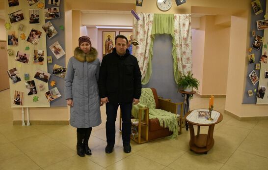 11 ноября в Духовно-православный центр Вятский Посад приезжали Ирина и Алексей Пеньковы, ставшие победителями нашего конкурса