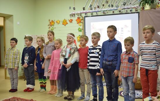 Во 2-м классе Орловской православной гимназии во имя преподобного Алексия, человека Божьего прошел  литературный вечер «Встреча в Посиделкино»
