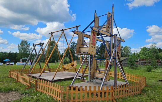 Педагоги Православной Артели «Вятского Посада» посетили фестиваль культуры и быта 