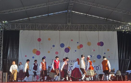 15 июня сотрудники Духовно-православного центра «Вятский Посад», посетили двухдневный XXII Международный фестиваль народного искусства и ремесел «Садко»