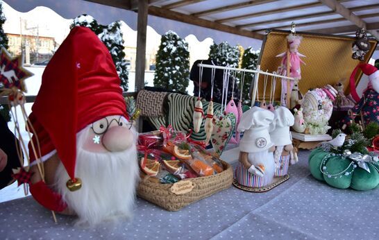 Праздник Рождества Христова «Свет добра» в Вятском Посаде.