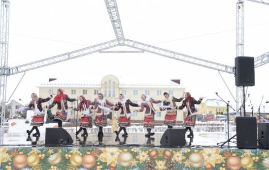 Празднование Сретения Господня в «Вятском Посаде»