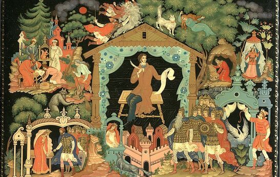 Приглашаем принять участие в интерактивной  конкурсно-игровой программе «Сказочник Лукоморья»