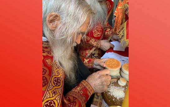 Схиархимандрит Илий (Ноздрин) и руководитель проекта «Вятский Посад» Г.Н. Цурков посетили Задонский Рождество-Богородицкий мужской монастырь в Липецкой области