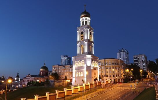 Схиархимандрит Илий (Ноздрин) и Г.Н. Цурков прибыли в Самару