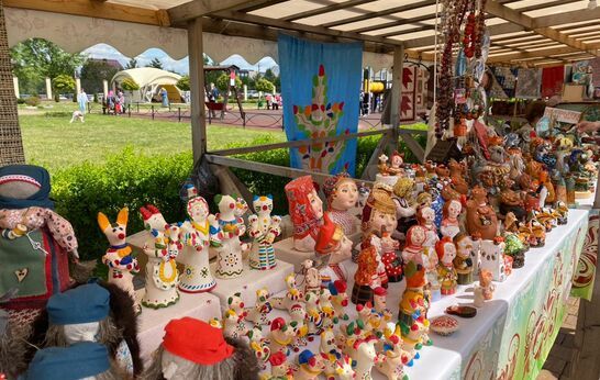 ВЫСТАВКА-ЯРМАРКА НАРОДНЫХ РЕМЕСЕЛ И ДЕКОРАТИВНО-ПРИКЛАДНОГО ИСКУССТВА 