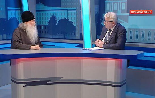 Владыка Тихон рассказал в эфире программы «Контакт» о Соборе Орловских святых