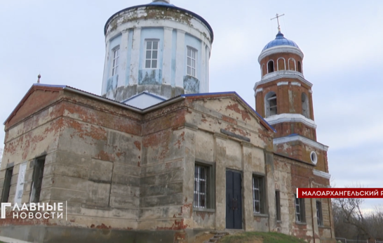 Орловчанин в одиночку восстанавливает 170-летний храм