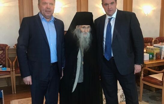 Встреча с Л.Э. Слуцким в Москве