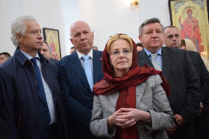 Торжественное открытие Духовного православного центра