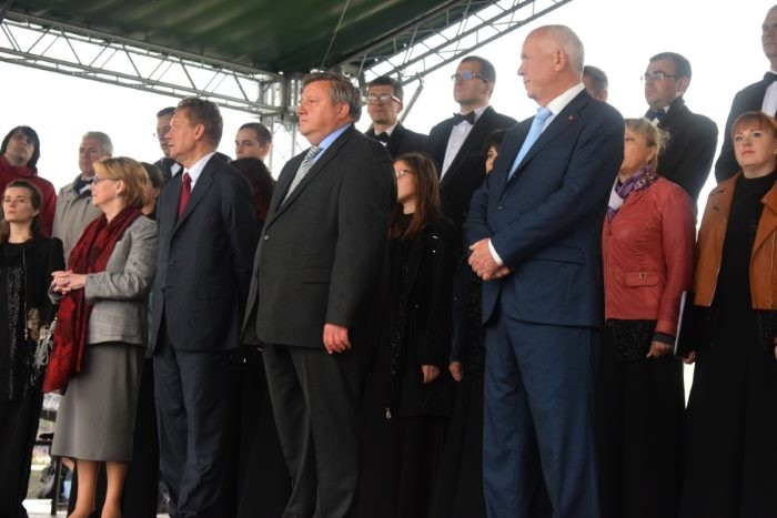 Торжественное открытие Духовного православного центра