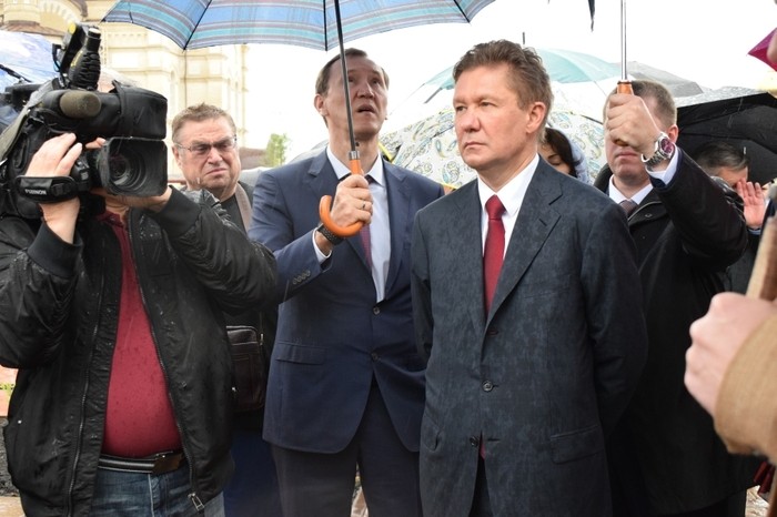 Торжественное открытие Духовного православного центра