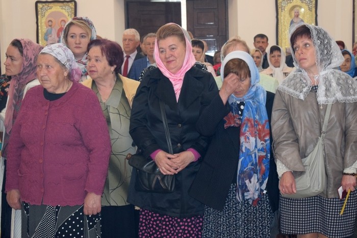 Торжественное открытие Духовного православного центра