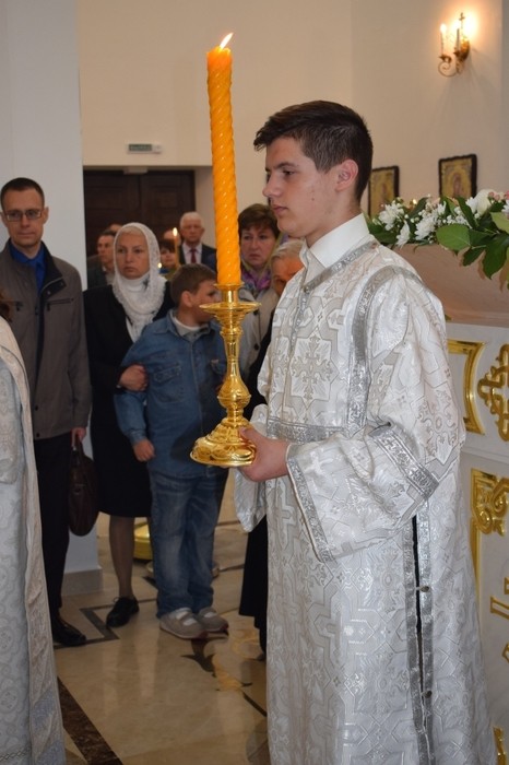 Торжественное открытие Духовного православного центра