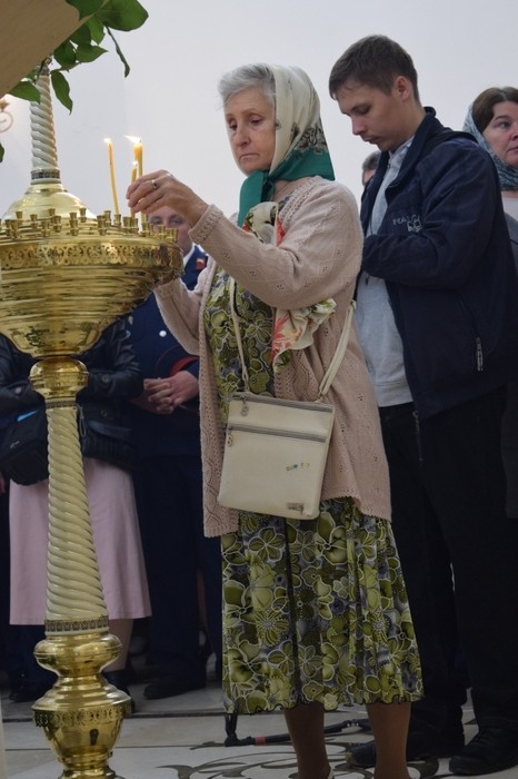 Торжественное открытие Духовного православного центра
