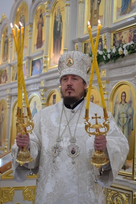 Торжественное открытие Духовного православного центра