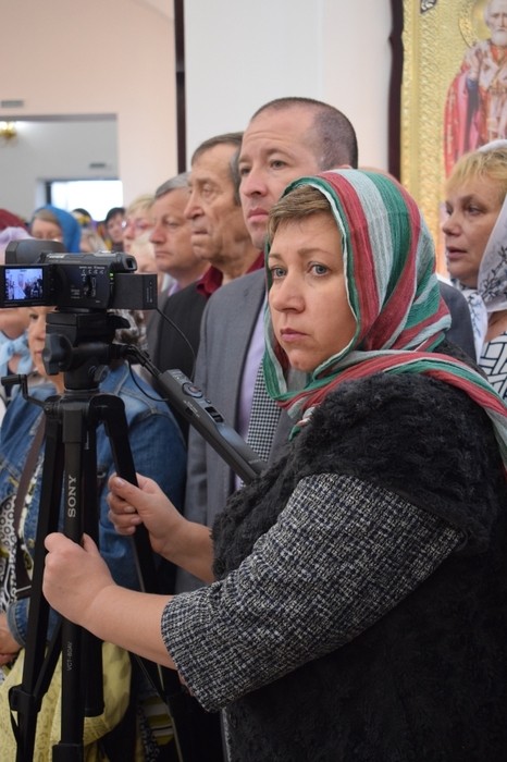 Торжественное открытие Духовного православного центра