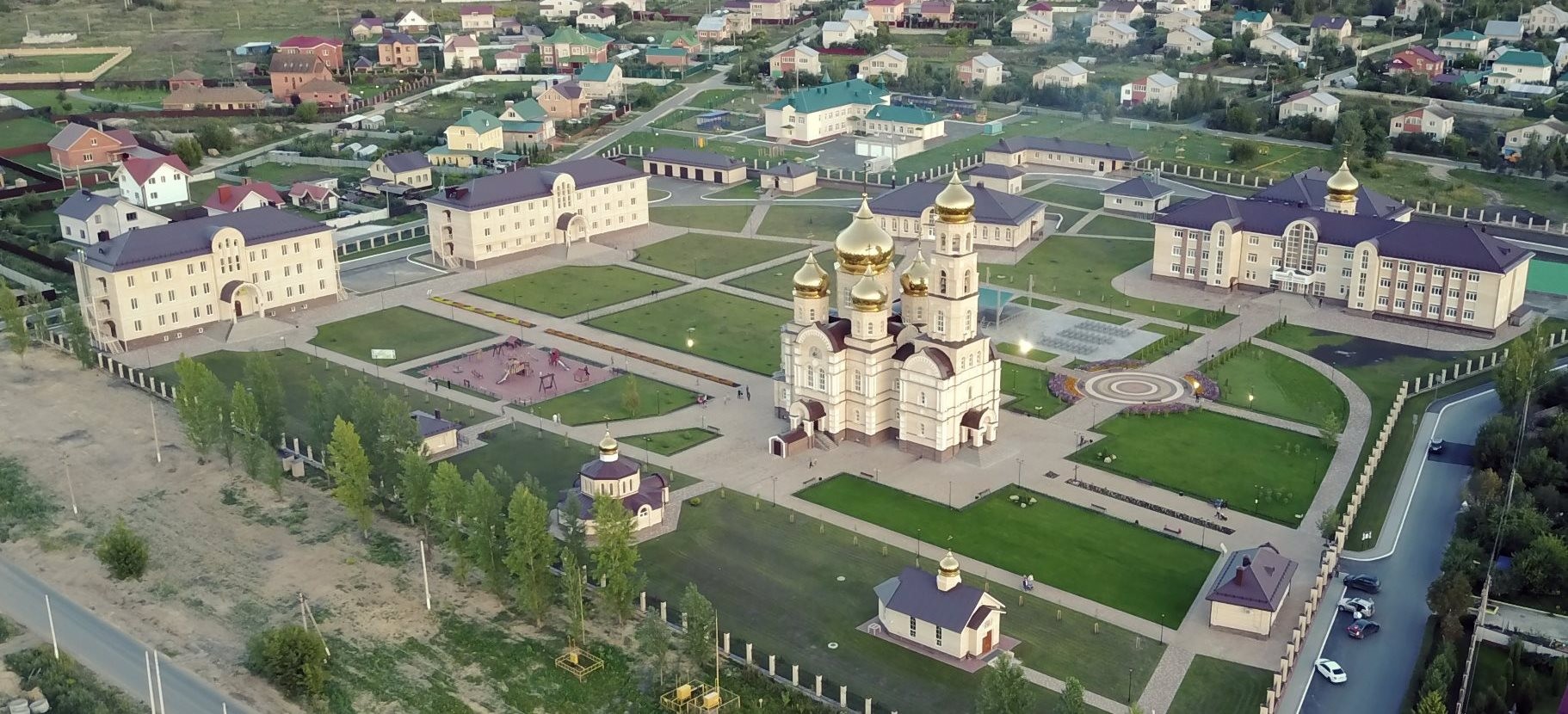 Панорама комплекса